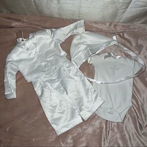 Baby christening outfit